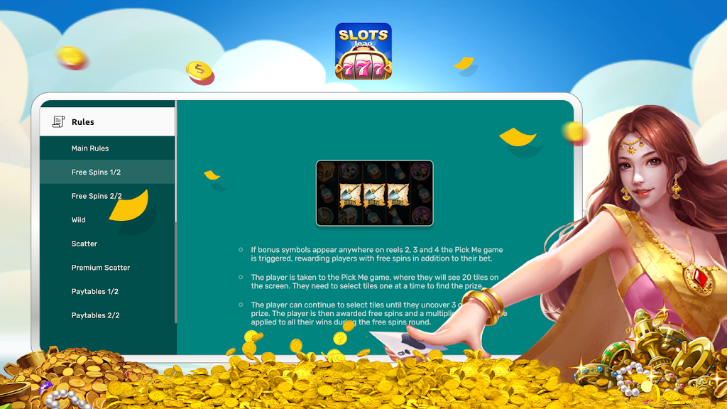 slot leao Ekran Görüntüsü 1