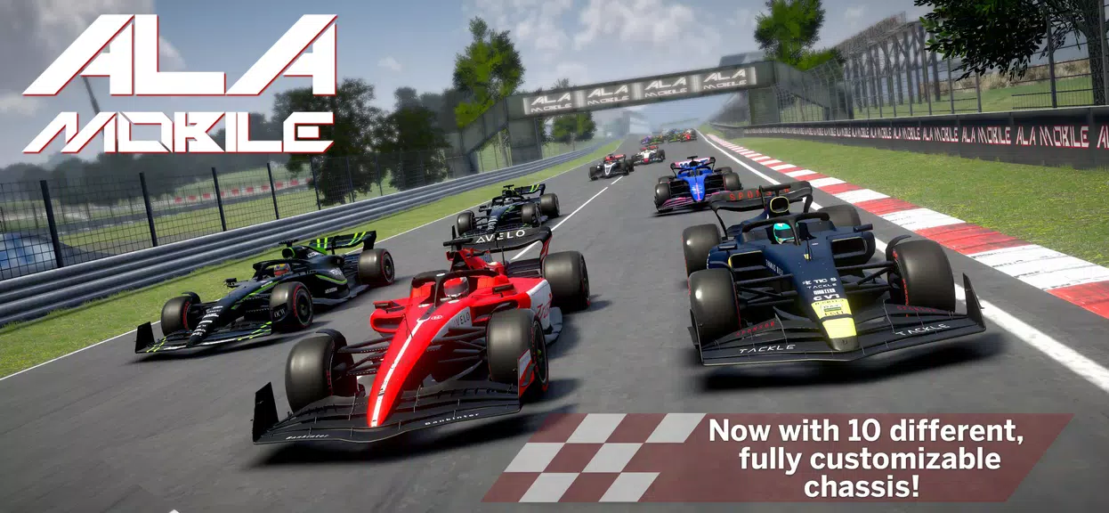 Ala Mobile GP - Formula racing স্ক্রিনশট 1