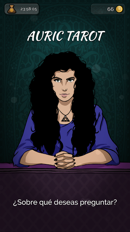 Auric Tarot Captura de pantalla 1