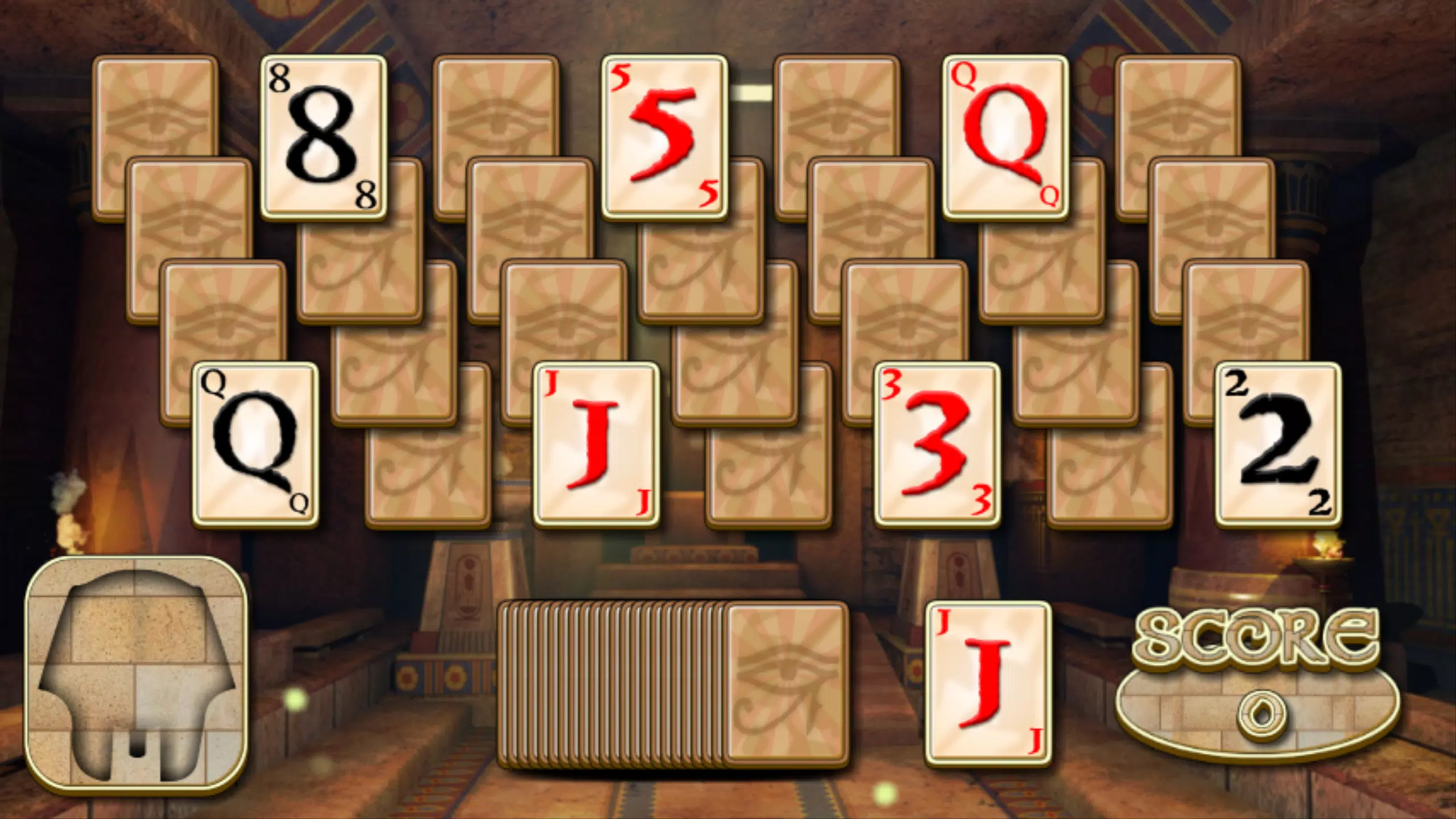 Egypt Solitaire Screenshot 1