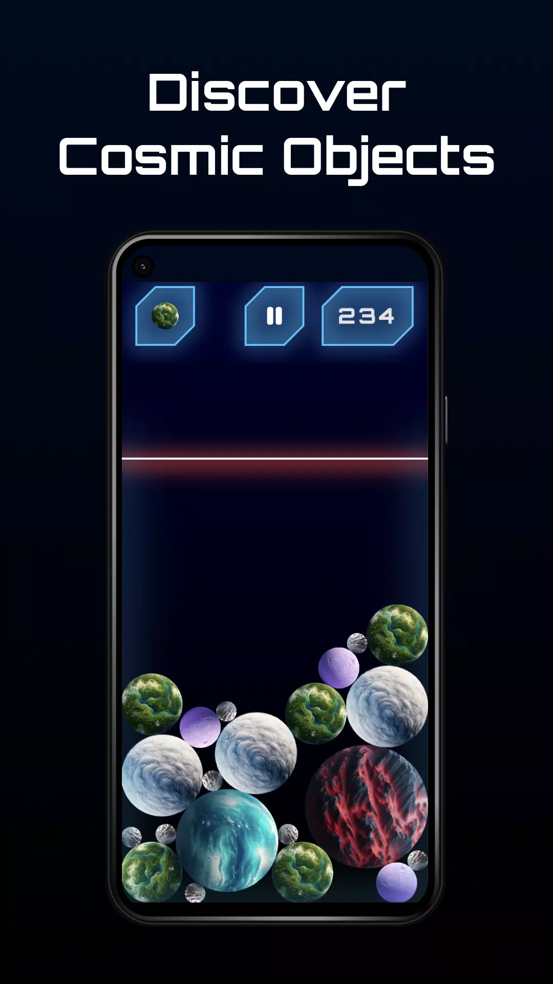 Cosmic Merge ဖန်သားပြင်ဓာတ်ပုံ 2