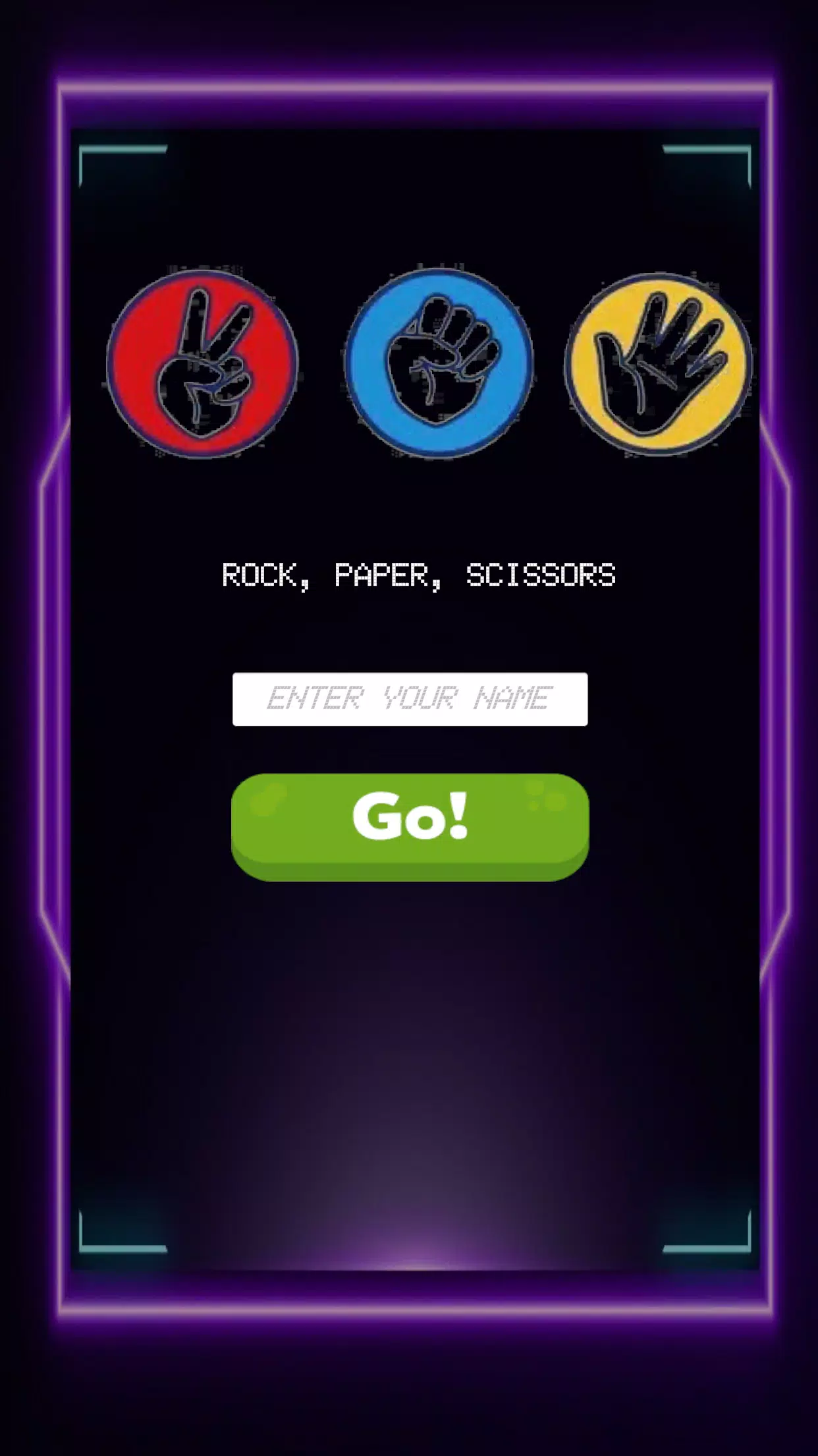 Rock, Paper, Scissors স্ক্রিনশট 1
