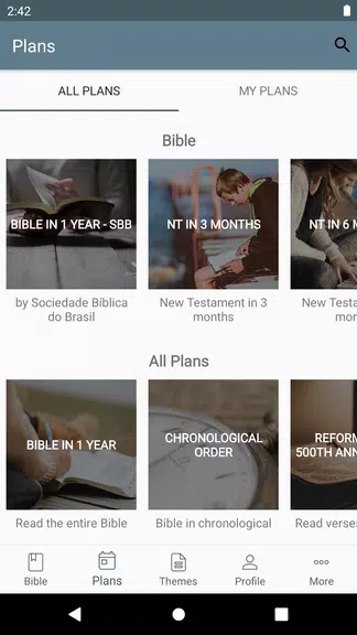Schermata Bible Reina Valera 4