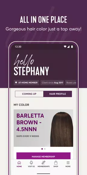 Madison Reed App - Hair Color  Captura de tela 1