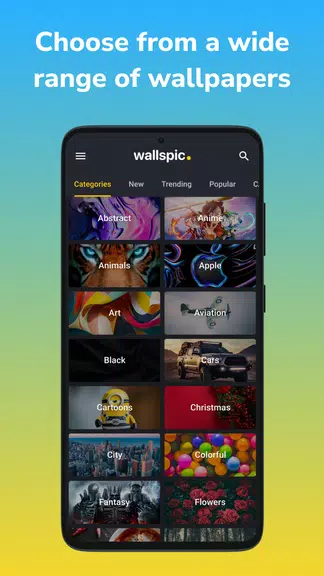 Wallpapers 4K, HD Backgrounds應用截圖第3張