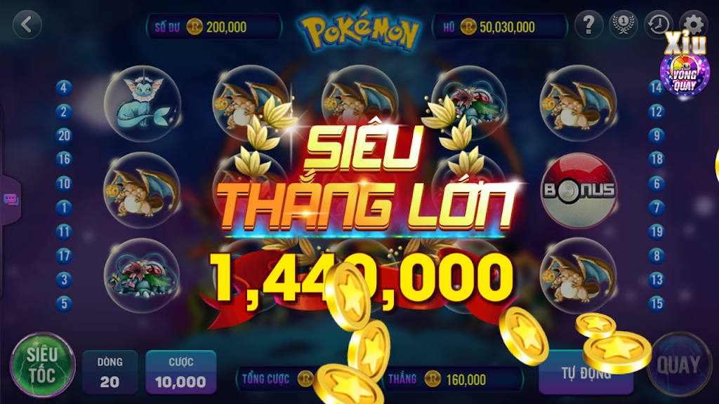 Schermata Epic Jackpot: Nổ hũ Jackpot 3