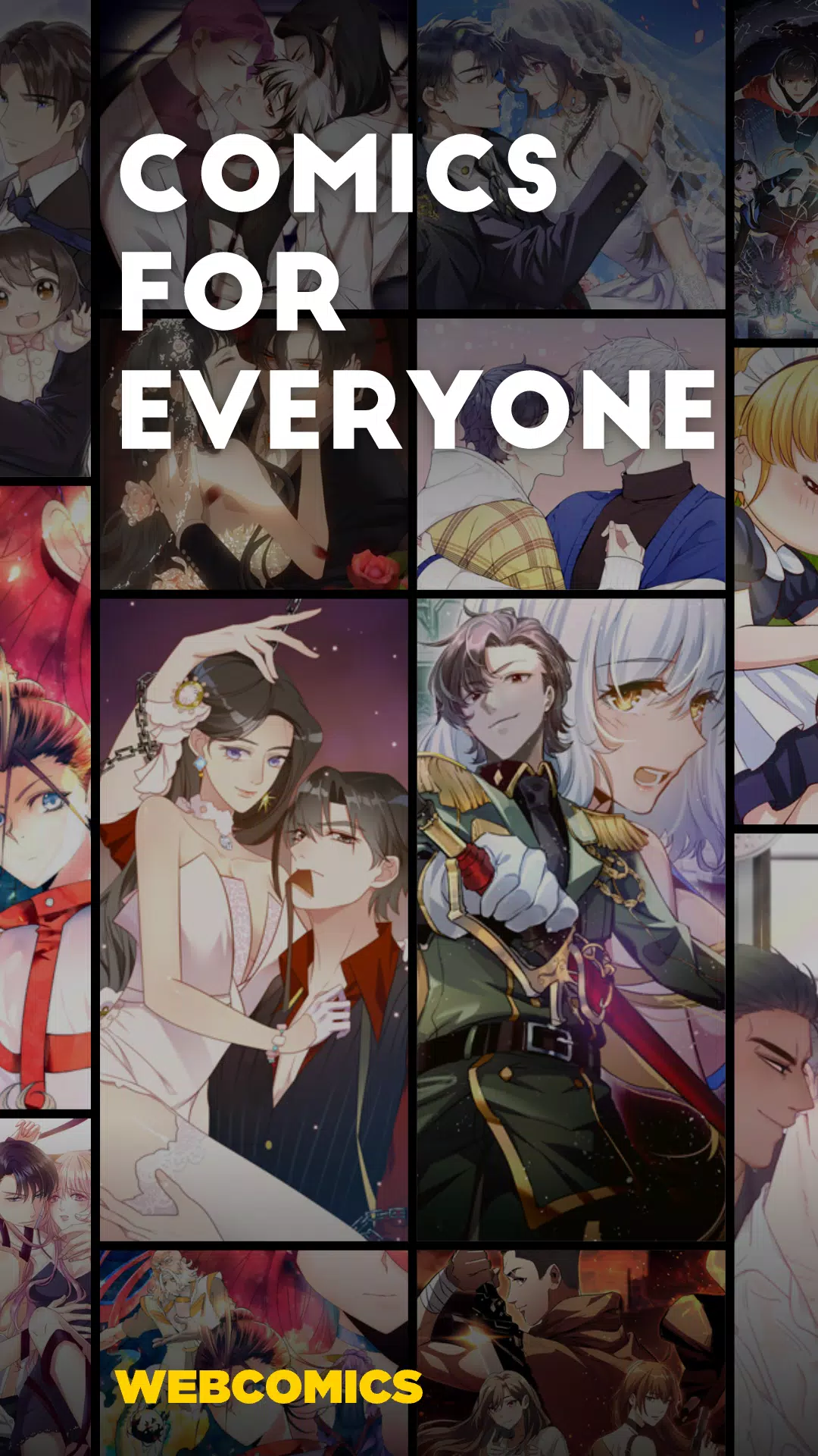 WebComics - Webtoon & Manga應用截圖第1張