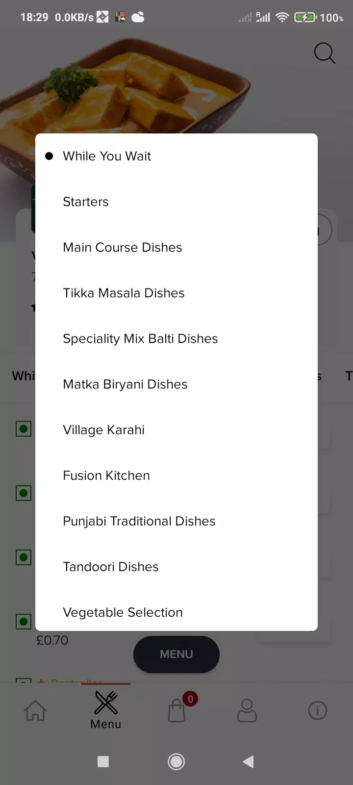 Village Restaurant應用截圖第3張