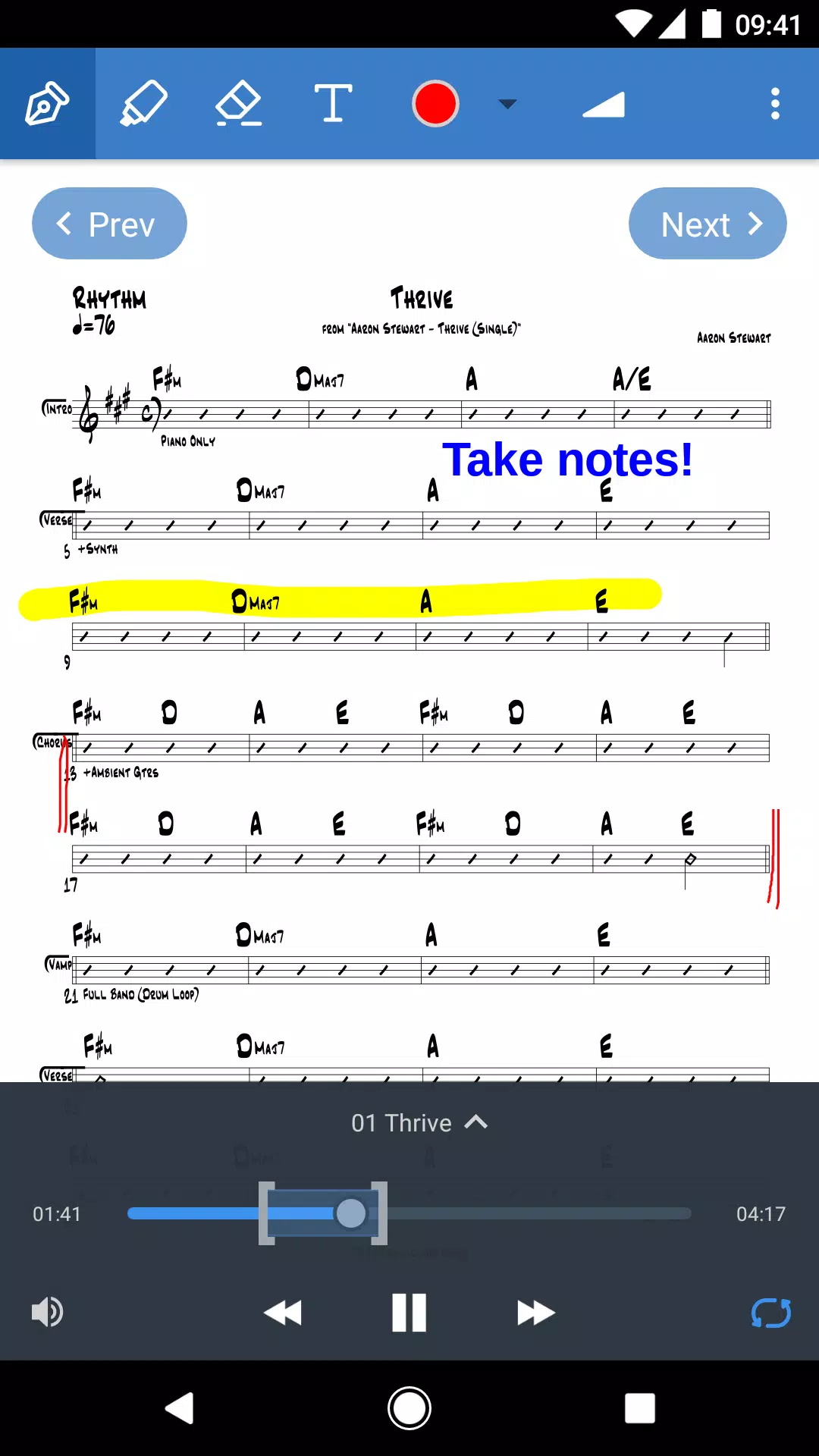 Planning Center Music Stand ภาพหน้าจอ 2