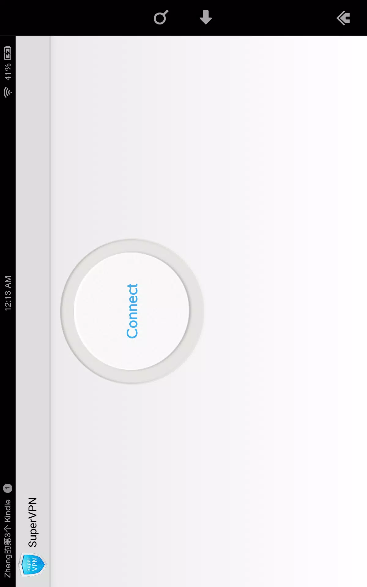 SuperVPN Pro ภาพหน้าจอ 3