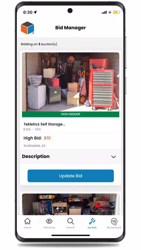 StorageTreasures應用截圖第4張