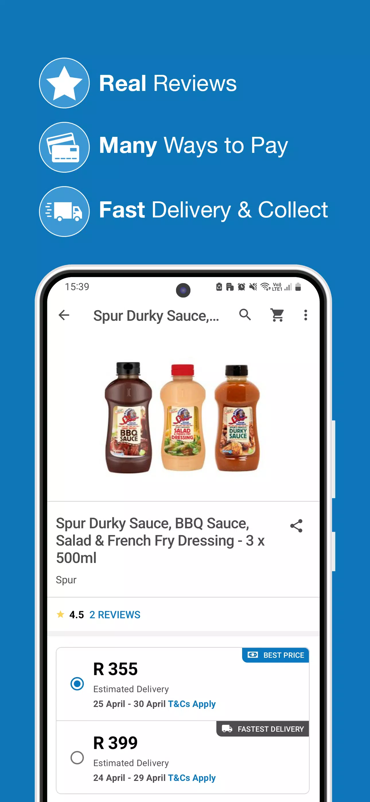 Takealot – Online Shopping App ภาพหน้าจอ 3