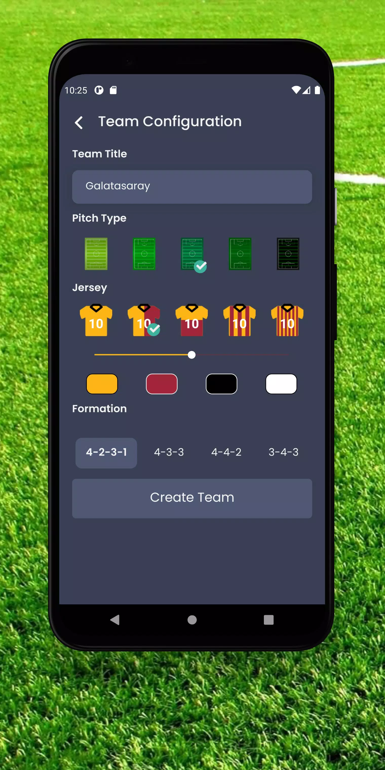 Lineupper - Lineup Builder Captura de pantalla 2