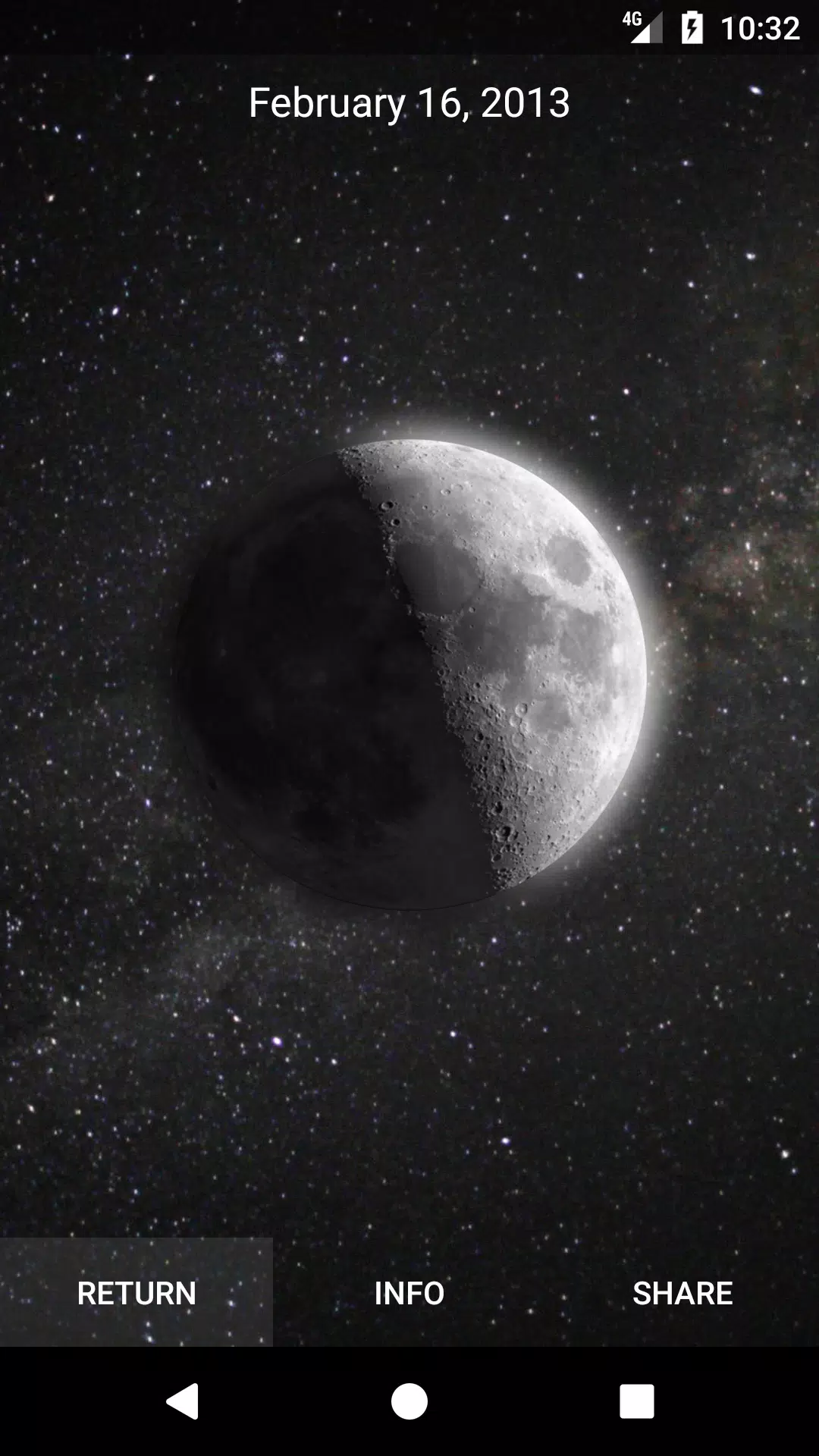 MOON - Current Moon Phase Schermafbeelding 4