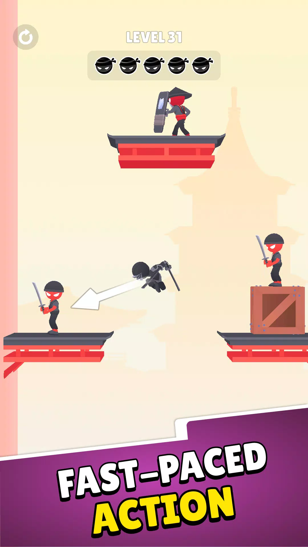 Slicing Hero Sword Master Game Captura de tela 4