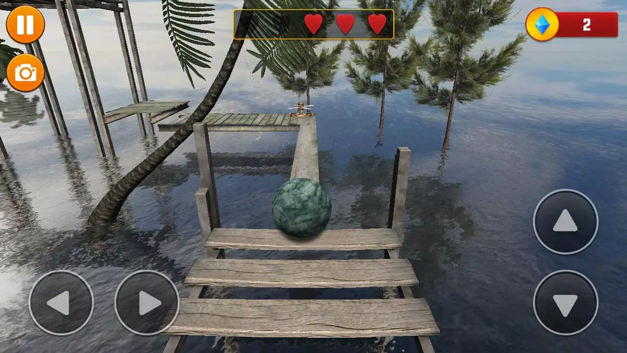 Balancer Ball 3D Tangkapan skrin 4