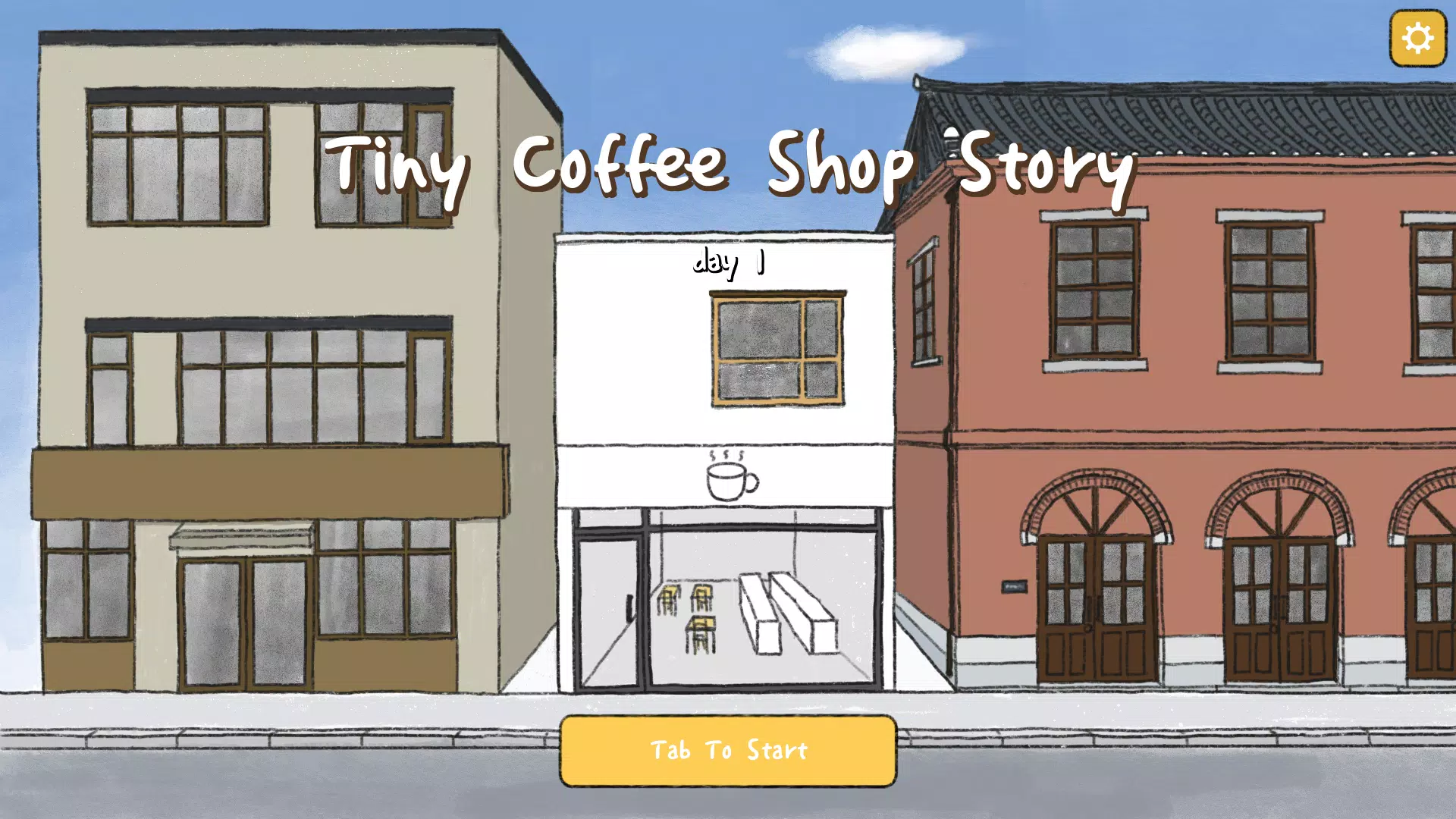 Tiny Coffee Shop Story应用截图第1张