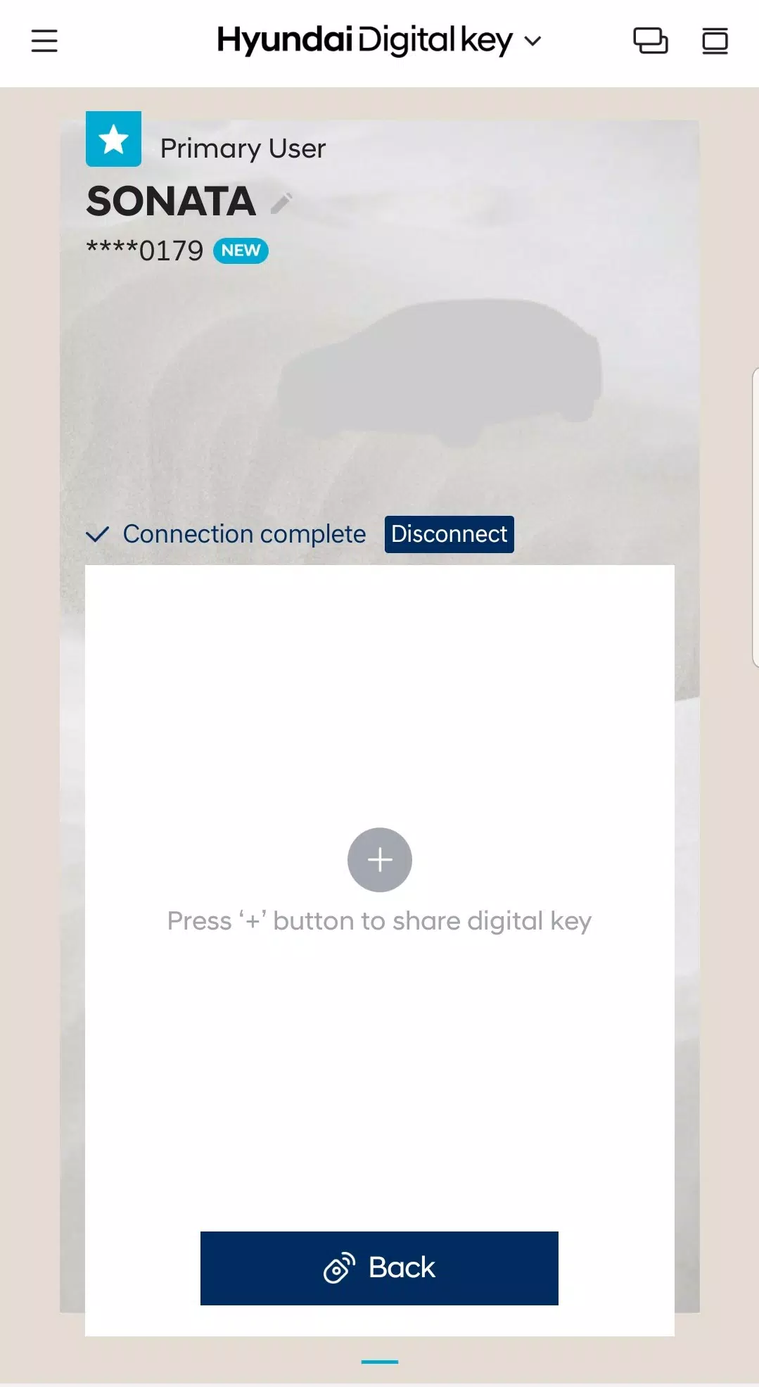 Hyundai Digital Key スクリーンショット 2