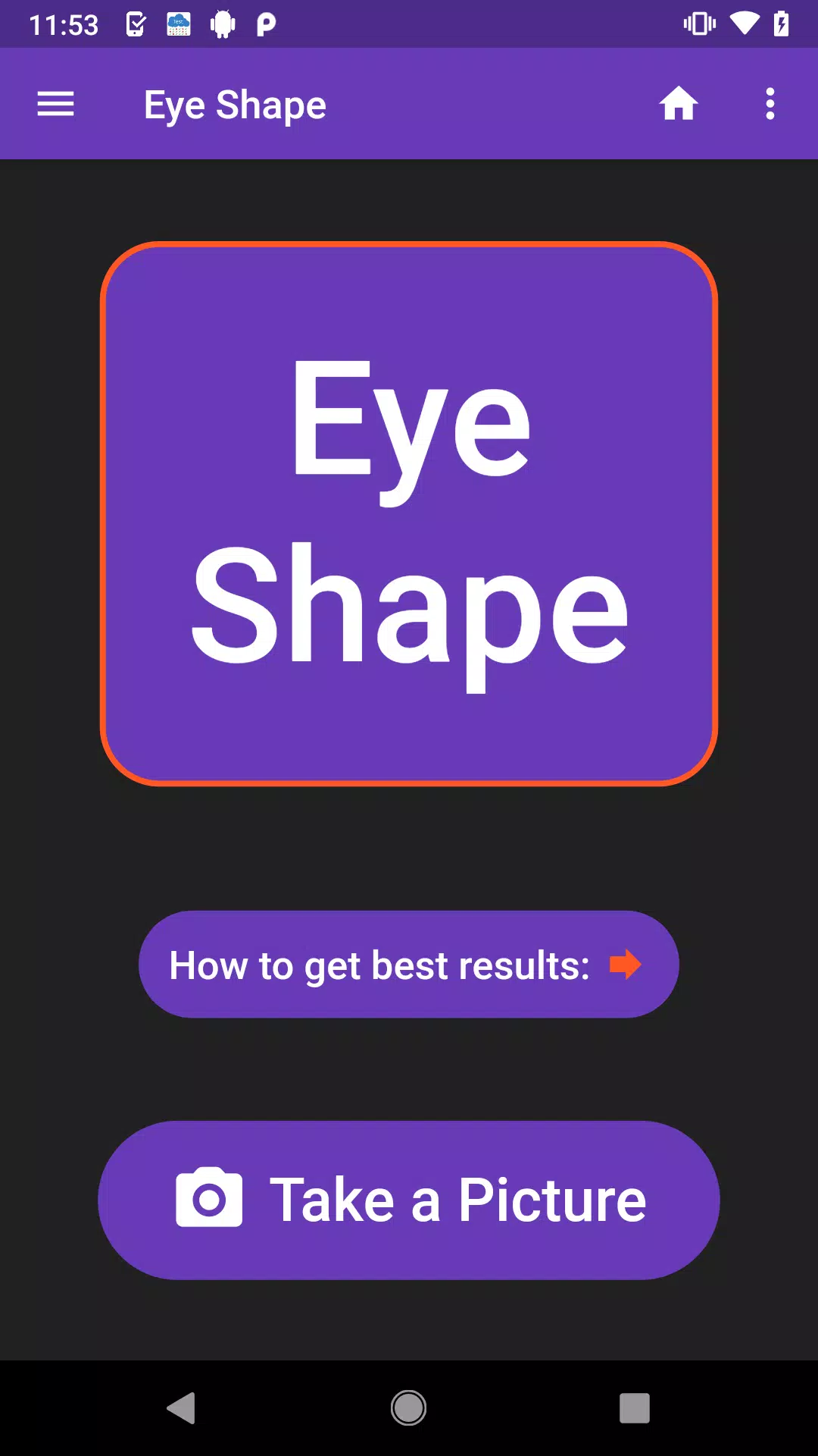 Eye Shape -Find your Eye Shape應用截圖第1張