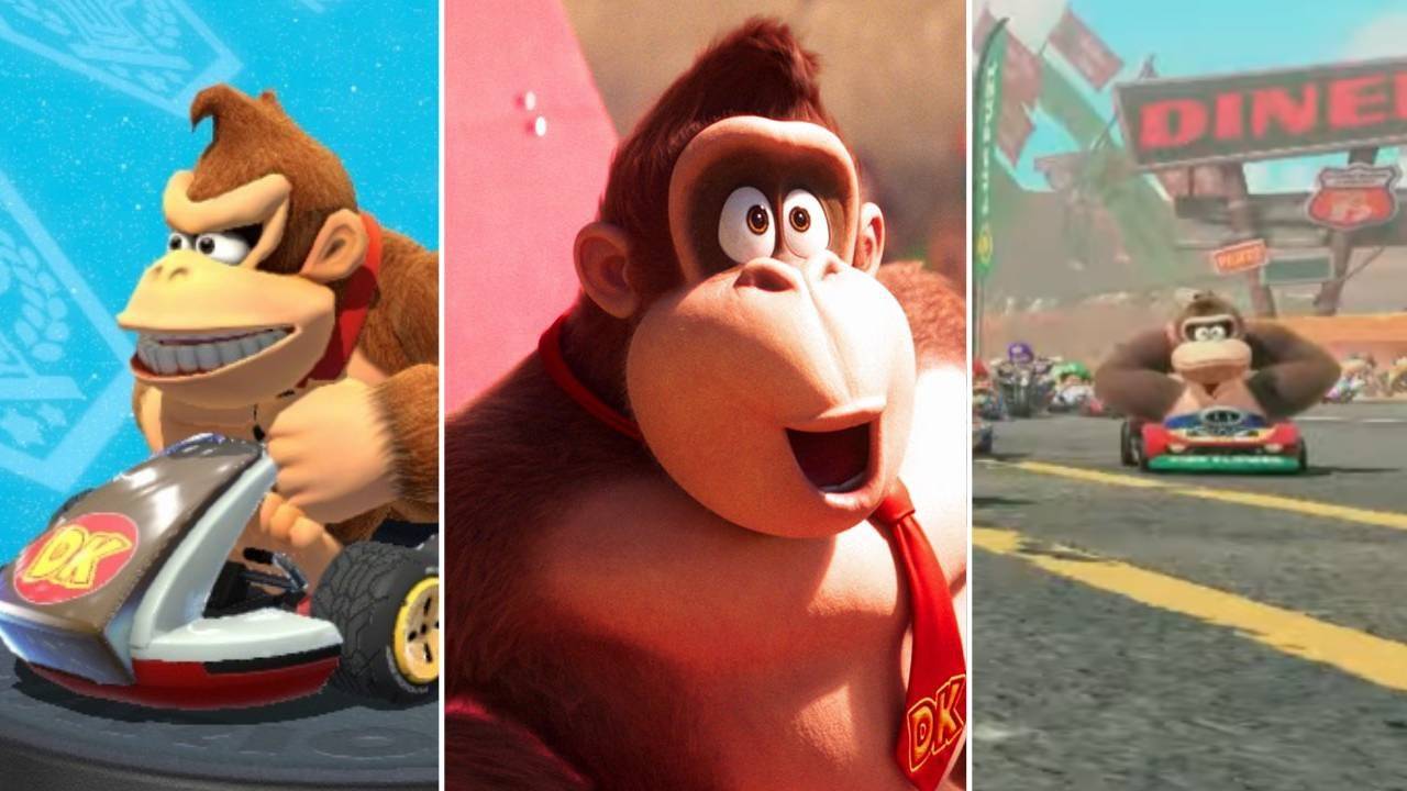 Mario KARD 8 တွင် DYAGE KOND, ကာတွန်းကားနှင့် Mario KART 9 (ပုံခရက်ဒစ် - Nintendo)