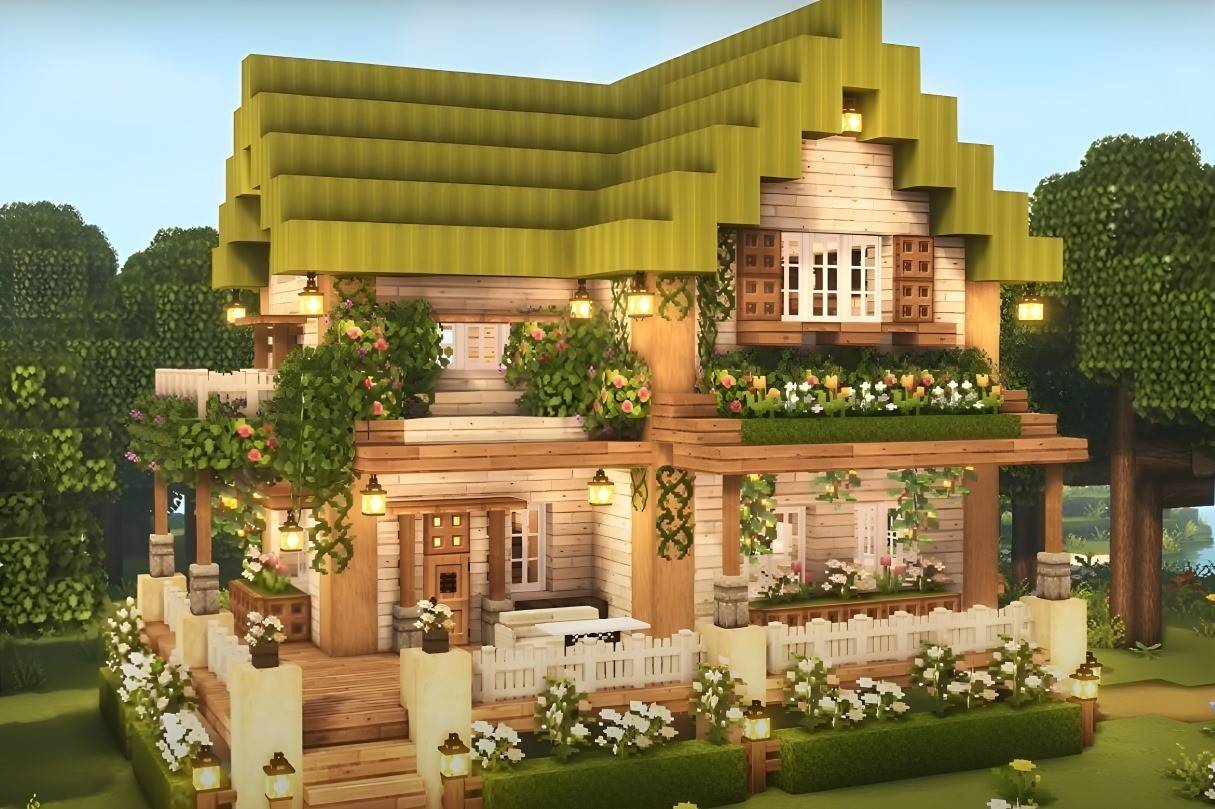 Estetik cottagecore evi