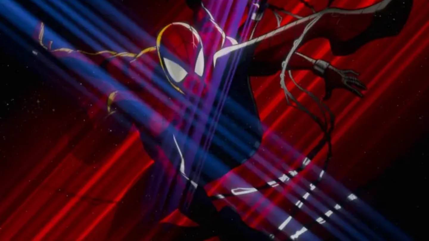 Spider-Man z sześcioma ramionami