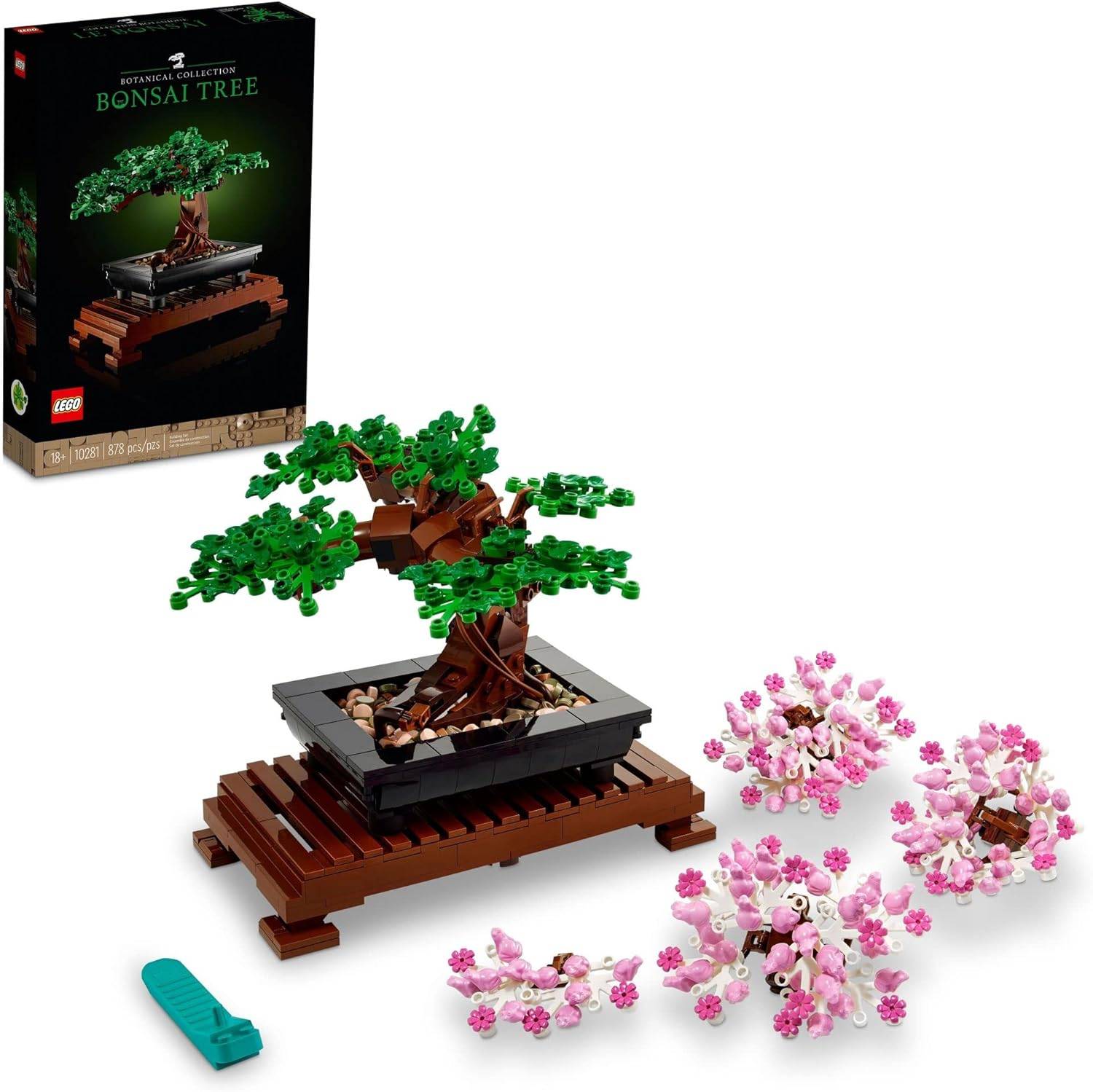 Albero bonsai Lego