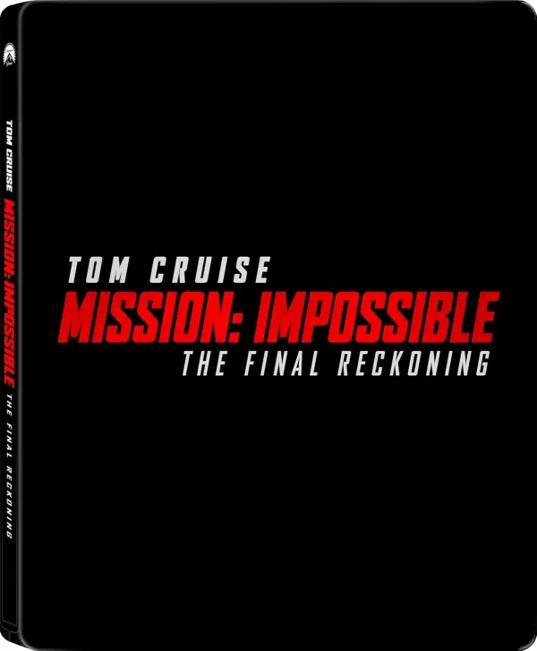 Mission Impossible: The Final Reckoning 4K UHD