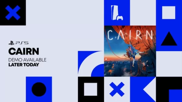 Cairn mountain climbing gameplay