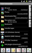 LAN plugin for Total Commander 스크린샷 2