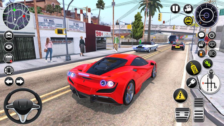 Car Games 3D City Car Driving 스크린샷 1