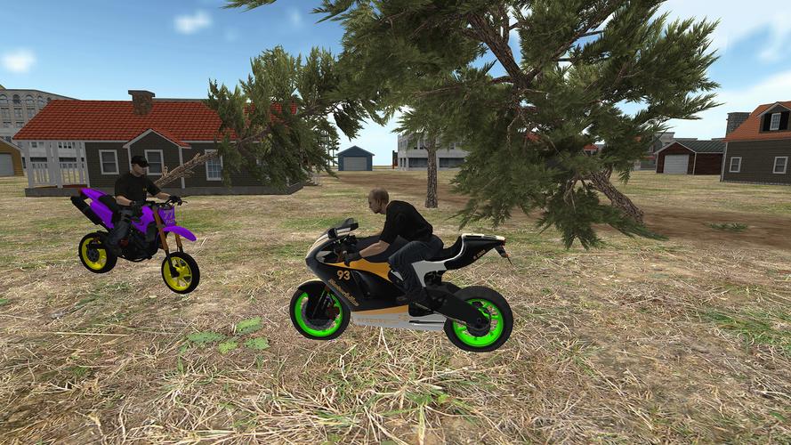 Motorcycle Racing Star Game Screenshot 1