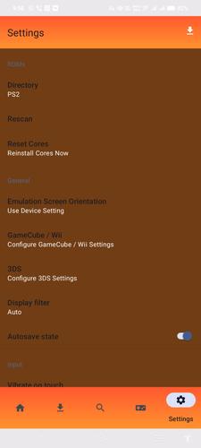 RPCSX Emulator Captura de pantalla 1