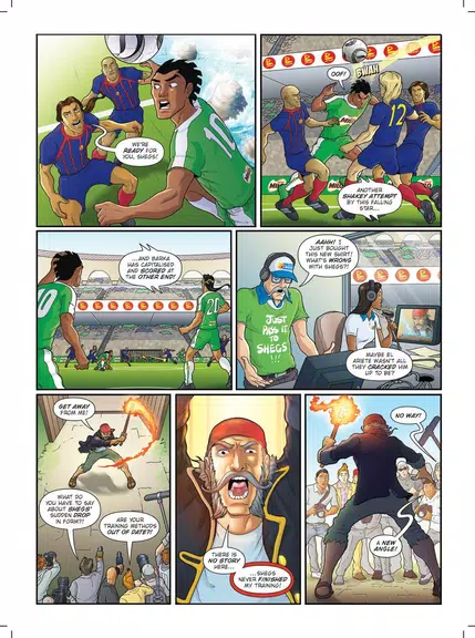 Supa Strika Captura de pantalla 2