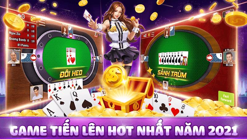 Tien Len Mien Nam應用截圖第3張