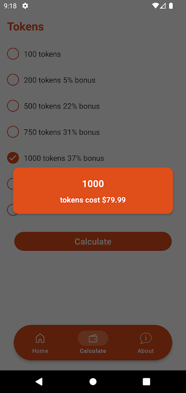 Tokens For Chaturbate Tool Ảnh chụp màn hình 2