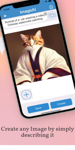 Schermata ImageAI - AI Art Generator 3
