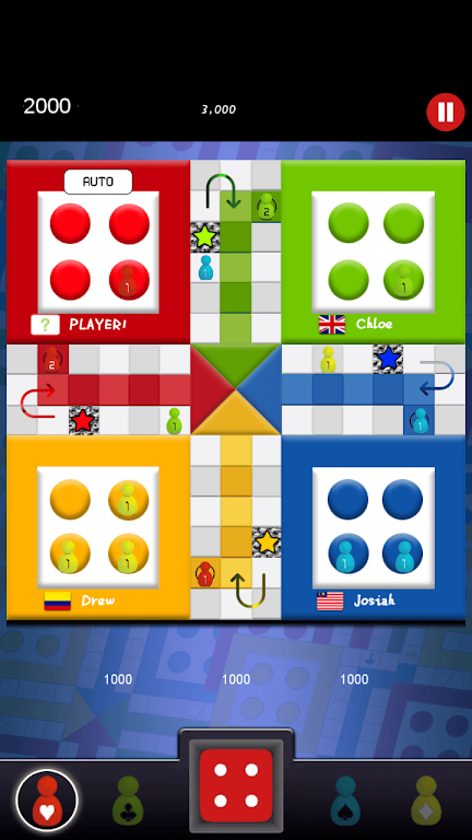 Ludo - Real Ludo Game of 2018 スクリーンショット 4