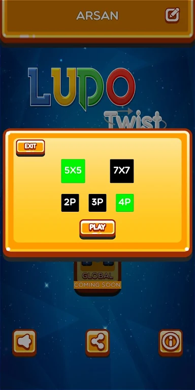 Ludo Twist by Arsan Creation Скриншот 3