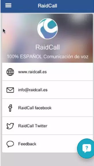 RaidCall ภาพหน้าจอ 1