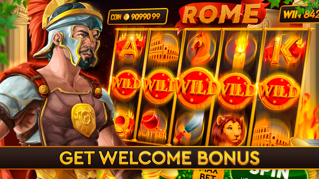 Slots City: casino games & slot machine offline ဖန်သားပြင်ဓာတ်ပုံ 4