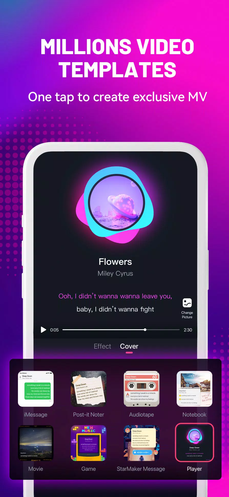 StarMaker: Singe Karaoke Screenshot 2