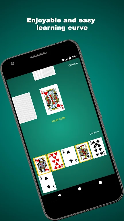 One Card - Game スクリーンショット 2