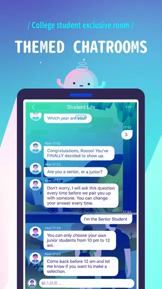 Rooit - Anonymous Chat Rooms Capture d'écran 4