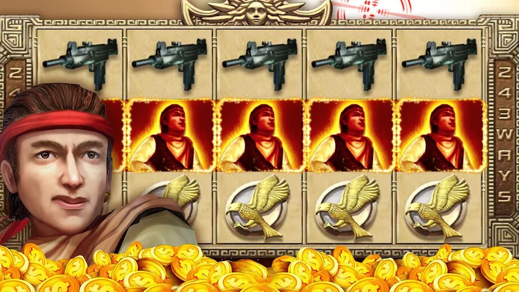 Schermata Wonder Casino：Gold Mania Slots 2
