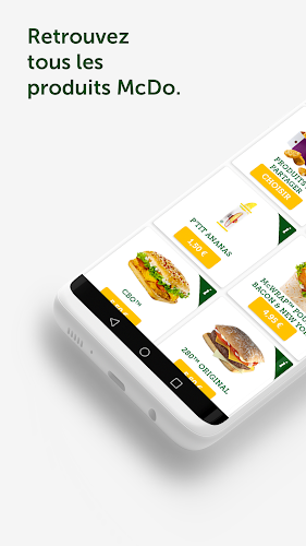 McDo+ Captura de pantalla 1