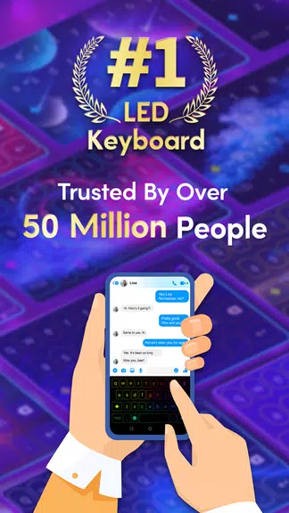Custom Keyboard - Led Keyboard Schermafbeelding 1