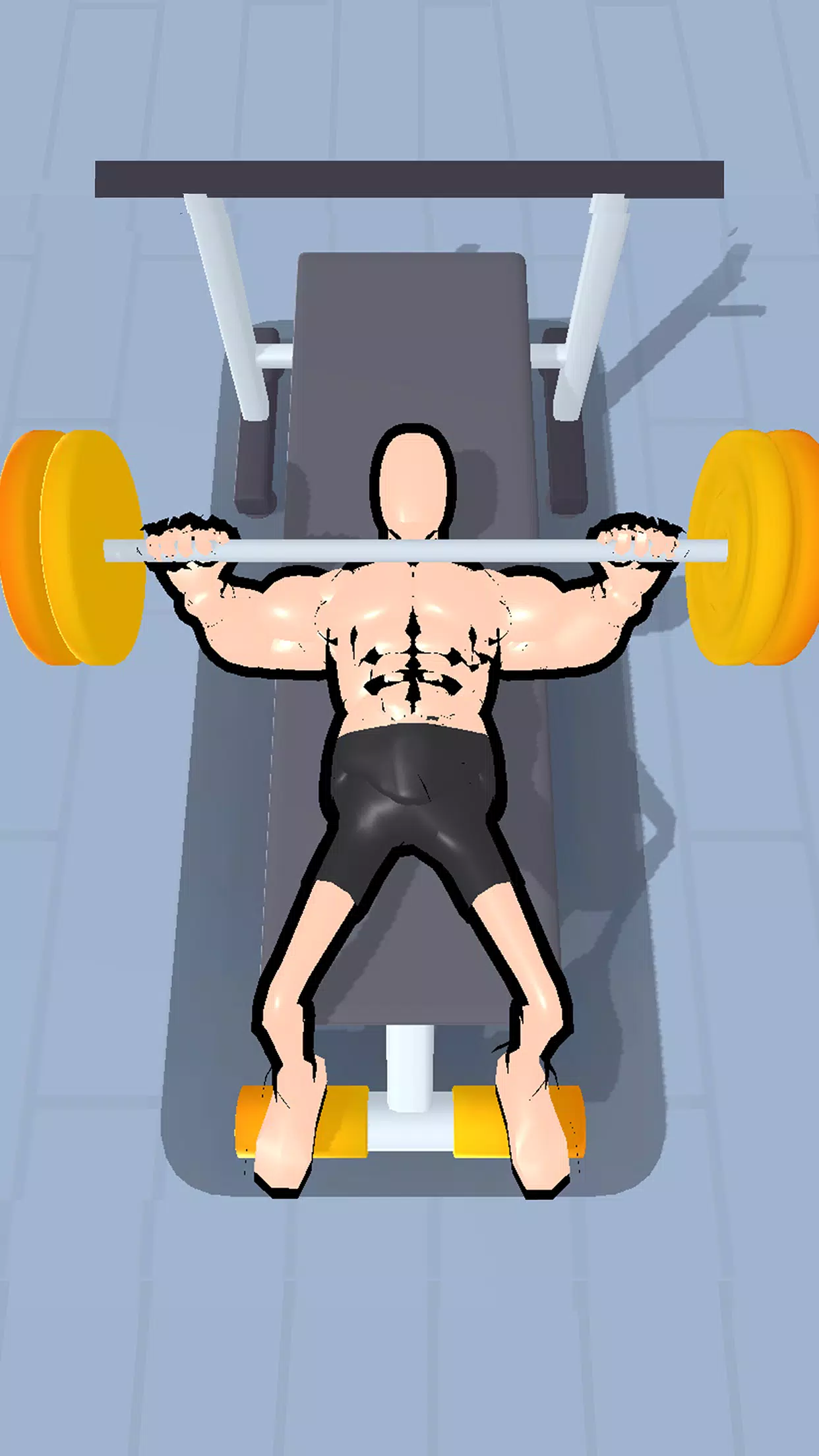 Grow Muscles：Gym Game应用截图第4张