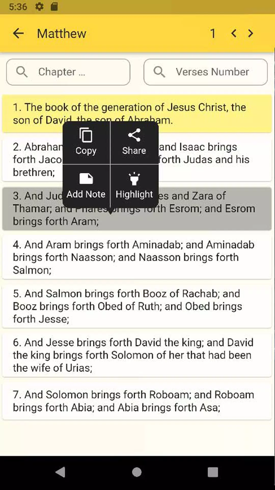 Zulu Bible IBHAYIBHELI Ekran Görüntüsü 3