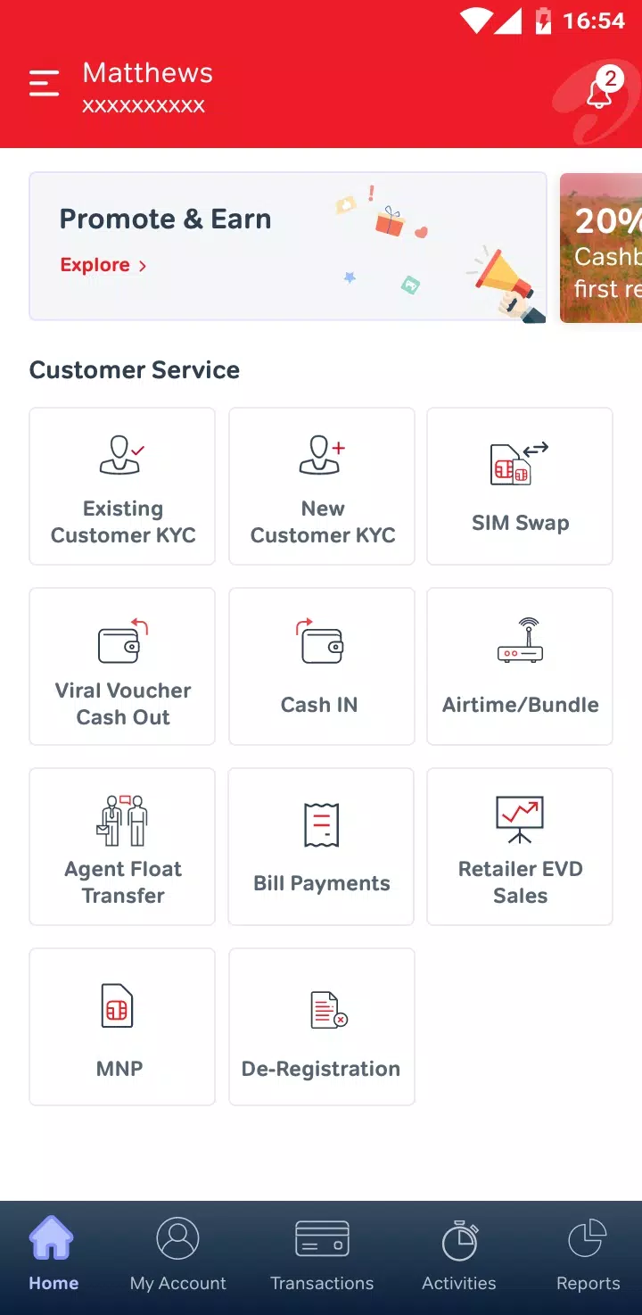 Airtel Retailer Tribe Ekran Görüntüsü 3
